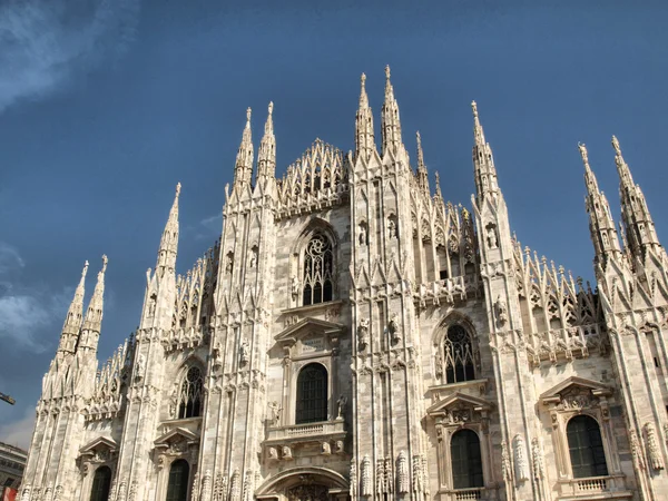 Dom, Mailand — Stockfoto