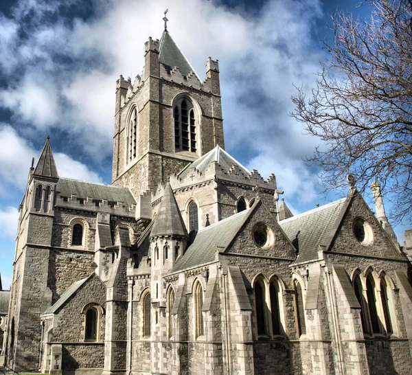 Christ Church Dublin — Fotografie, imagine de stoc