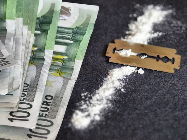 stock image Cocaine