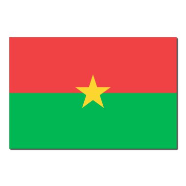 Burkina_Faso bayrağı