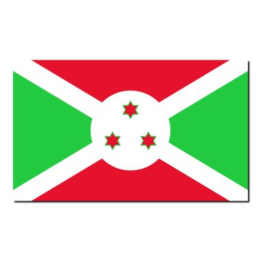 burundi bayrağı