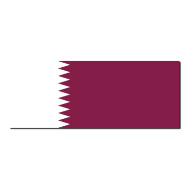 Katar 'ın ulusal bayrağı