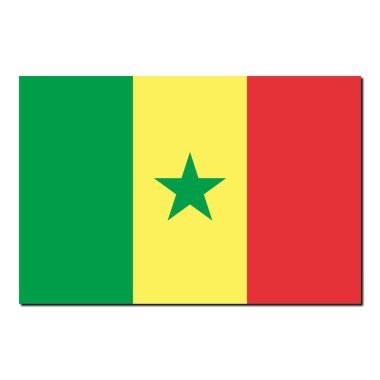 bayrağı senegal