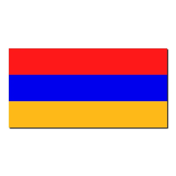 La bandera nacional de Armenia —  Fotos de Stock