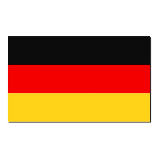 The national flag of Germany — Stock Photo, Image