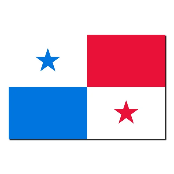 stock image The national flag of Panama