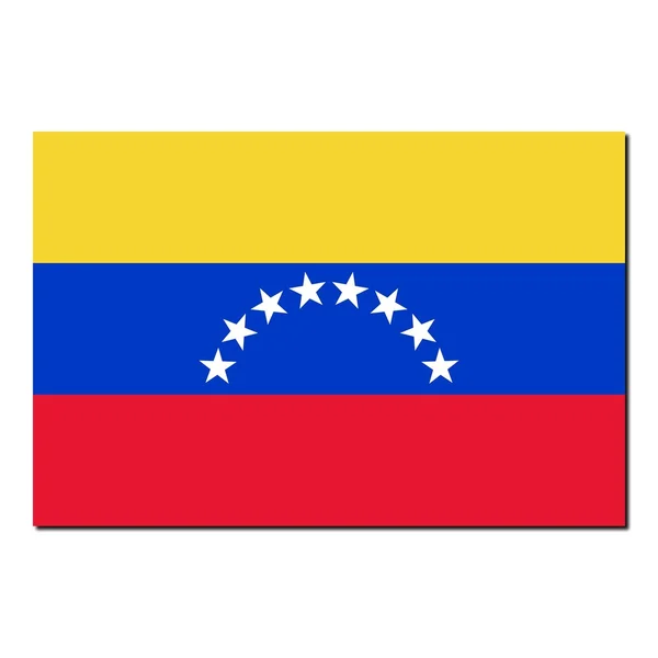 De nationale vlag van venezuela — Stockfoto