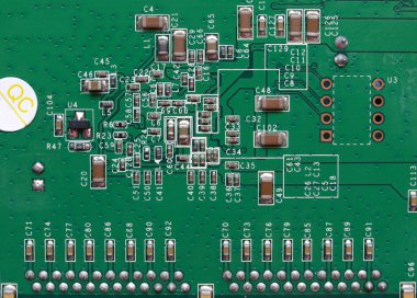 Printed circuit clipart