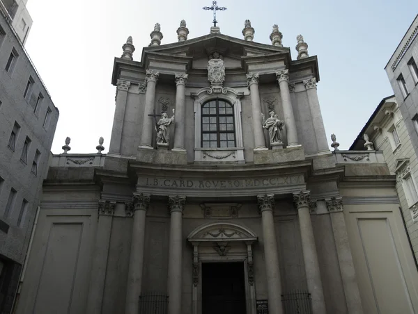 Santa Teresa church, Turin — Stock Photo, Image