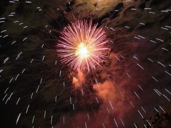 stock image Fireworks