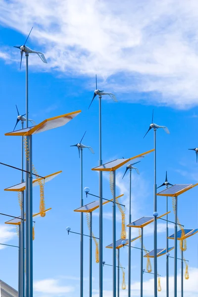 stock image Wind turbines