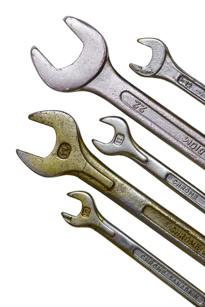 stock image Spanners set