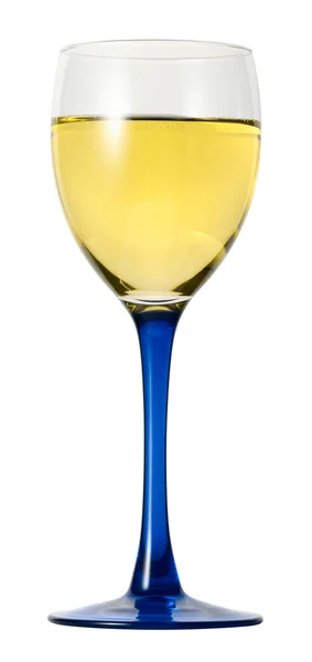 stock image Glass of vine