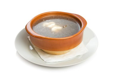 mantar çorbası
