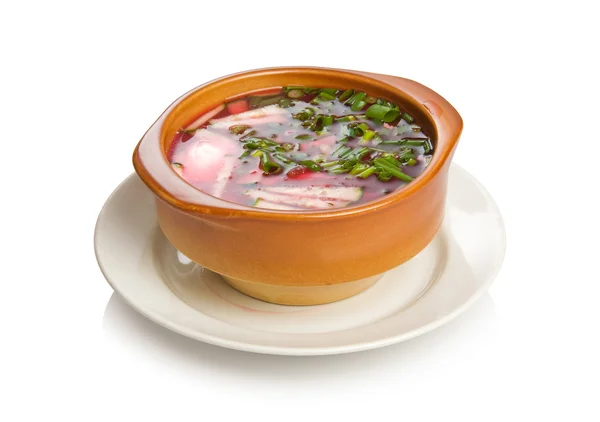 Borscht — Stock Image Borscht Stock Image