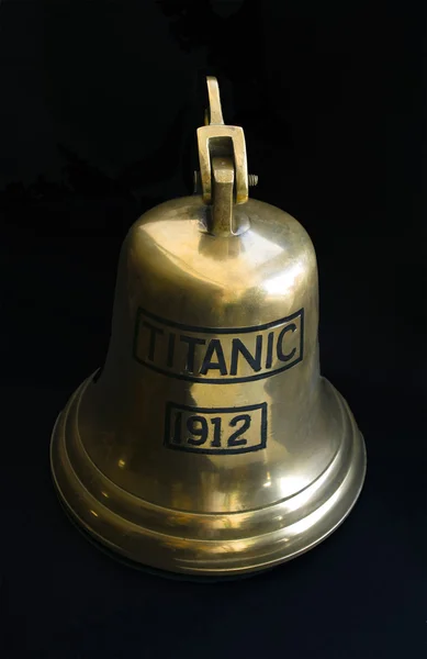 Campana del Titanic Fotos De Stock