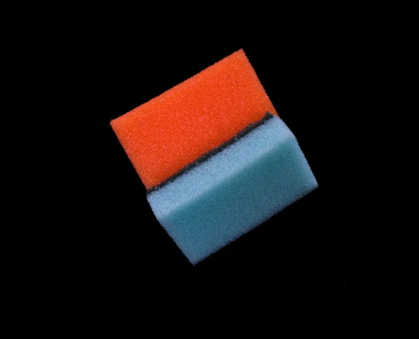 Reparto de dos colores de vajilla — Foto de Stock