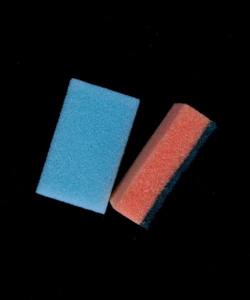 Dva barevné lýkových ware — Stock fotografie