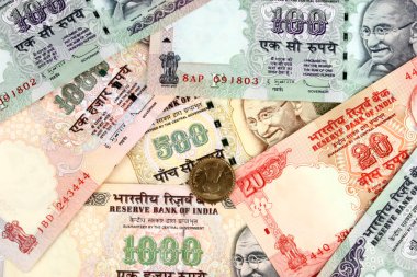 India money clipart