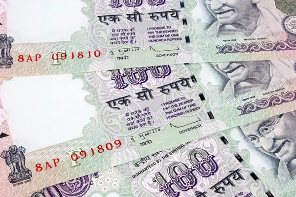 Índia dinheiro — Fotografia de Stock