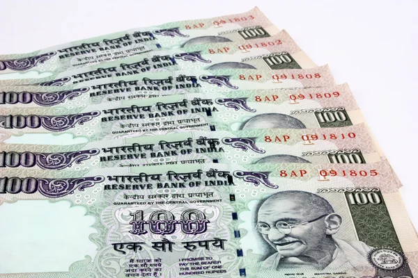 Dinheiro indiano — Fotografia de Stock