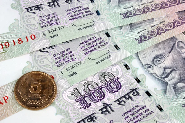 Indian money — Stock Photo, Image