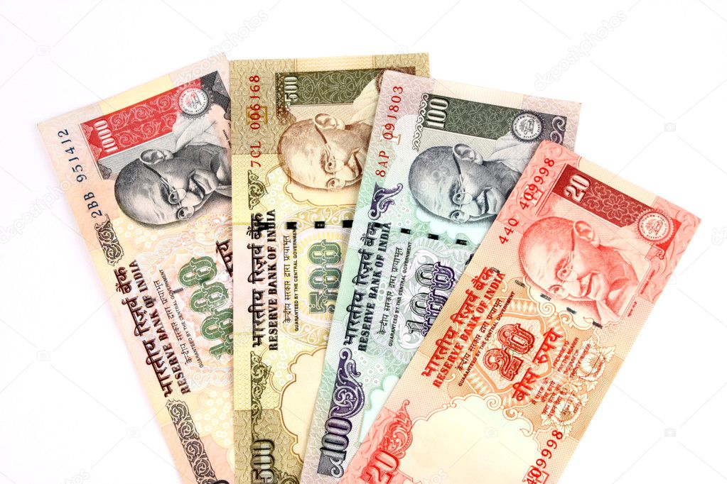 saving indian money clipart