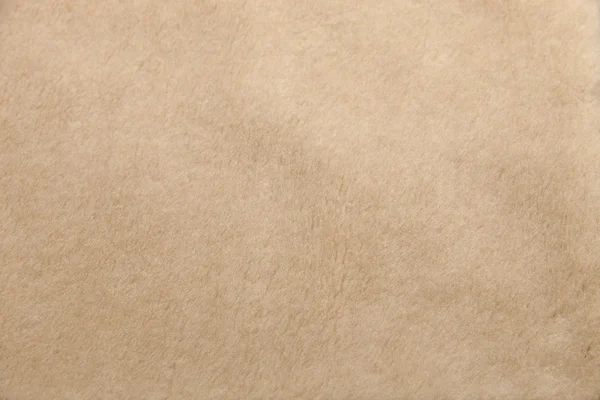 stock image Beige fur which can be used as background