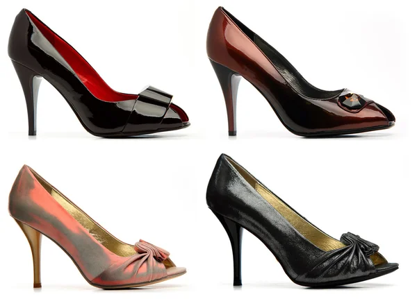 Zapatos de tacón alto femeninos —  Fotos de Stock