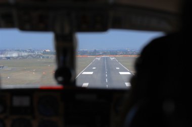 cockpit  plane view  clipart