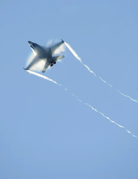 Flygvapnet Jetfighter — Stockfoto