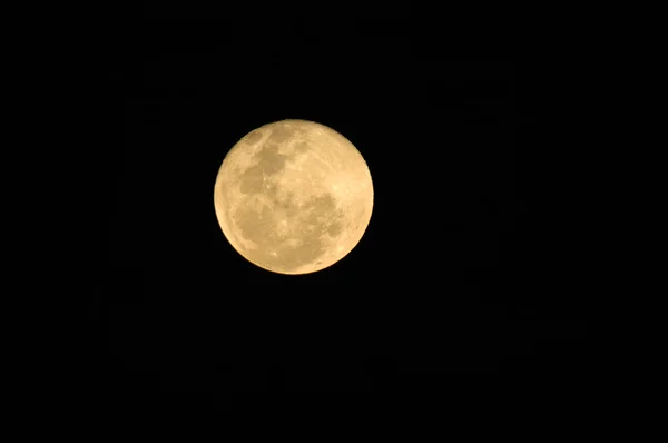 Księżyc w pełni dysku — Zdjęcie stockowe