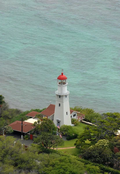 白い灯台タワー — ストック写真