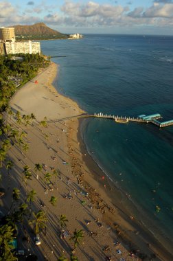 Waikiki Beach Honolulu