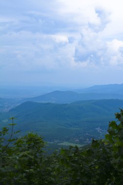 MATRA dağ manzarası