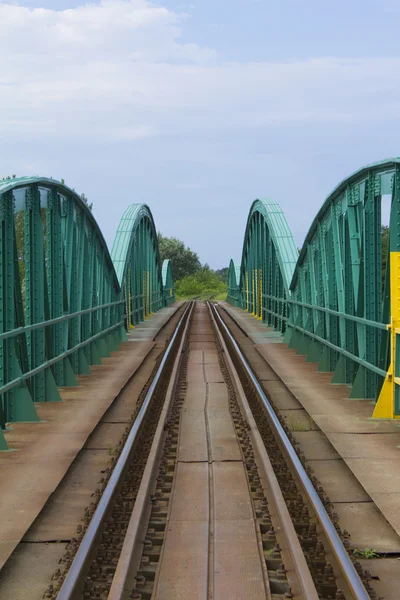 Puente del tren — Foto de Stock