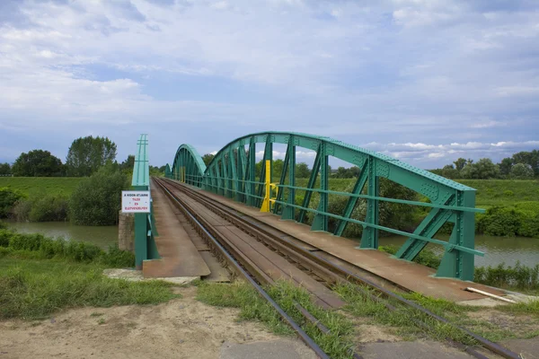 Trein brug — Stockfoto