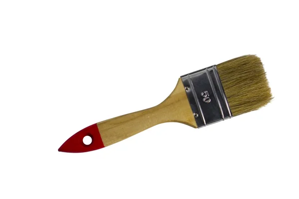 stock image Yellow wood brush