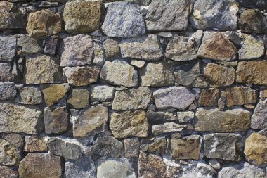 Stone wall clipart