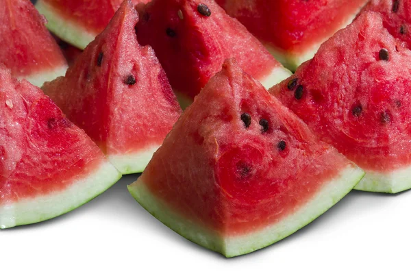 Watermelon slices — Stock Photo, Image