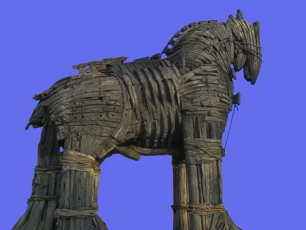 Trojansk häst Royaltyfria Stockbilder