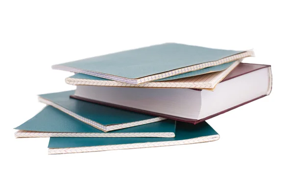 Book and notebook — Stock Photo, Image