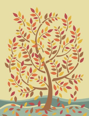 Autumn Tree clipart