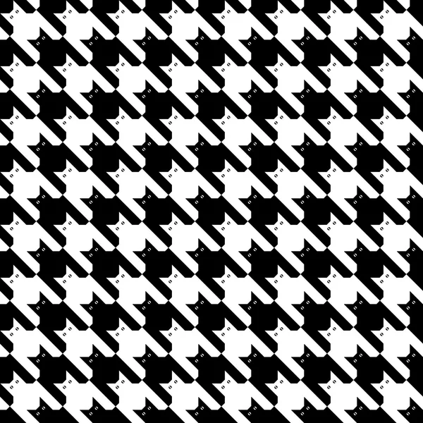 Catstooth у чорно-білому — стоковий вектор