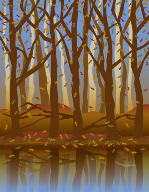 dört sezon orman-Güz