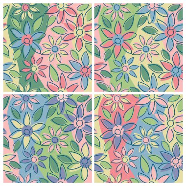 Free-Form Floral Pattern_Spring clipart