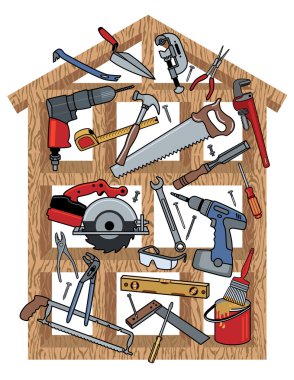 House Construction clipart