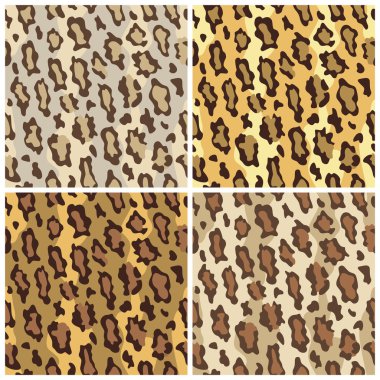 Leopard Spots Pattern clipart