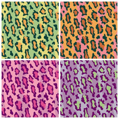 Leopard Spots Pattern_Wild clipart