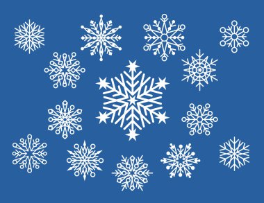 Little Snowflake Designs clipart